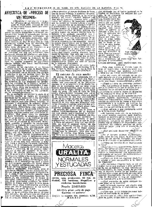 ABC MADRID 28-04-1971 página 94