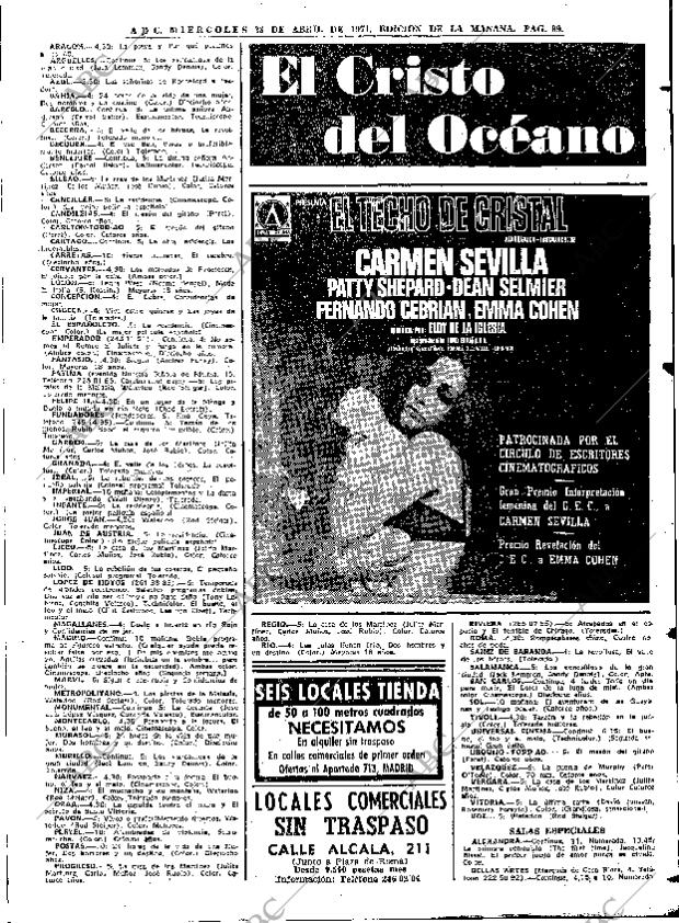 ABC MADRID 28-04-1971 página 99