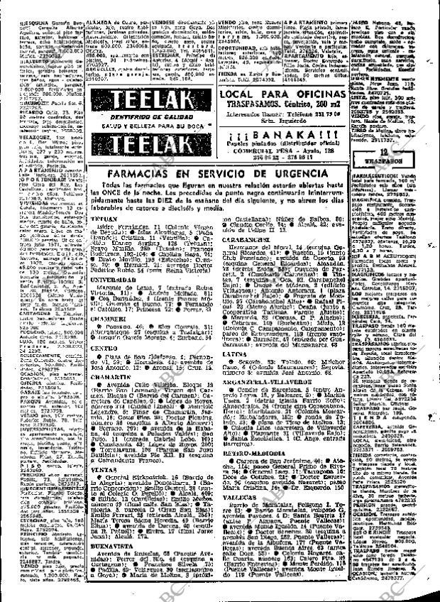 ABC MADRID 29-04-1971 página 105
