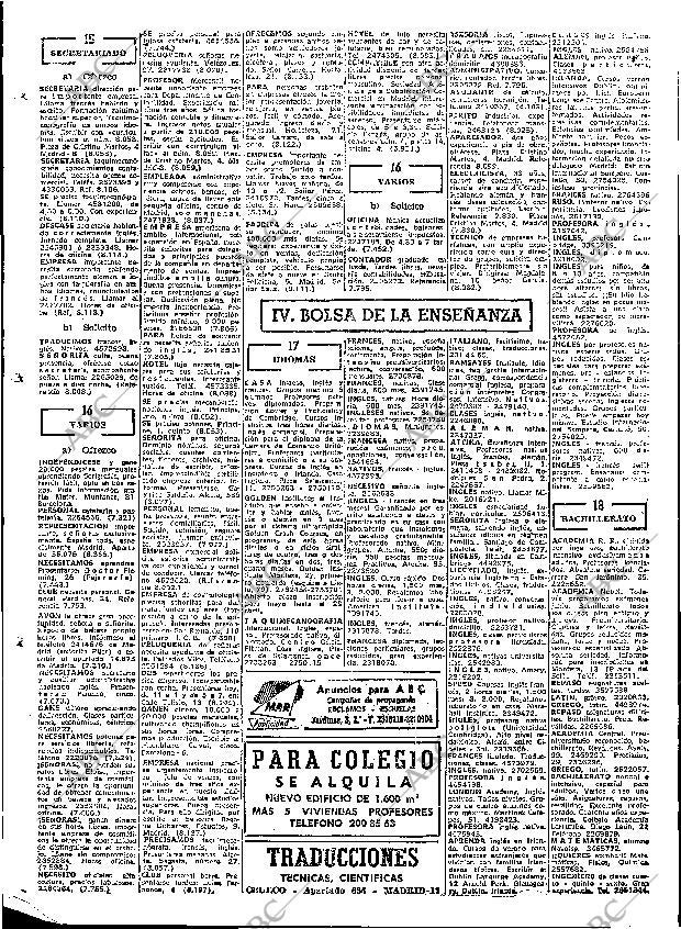 ABC MADRID 29-04-1971 página 108