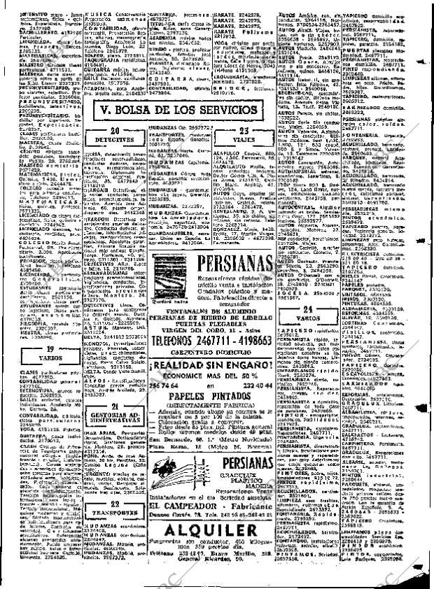 ABC MADRID 29-04-1971 página 109