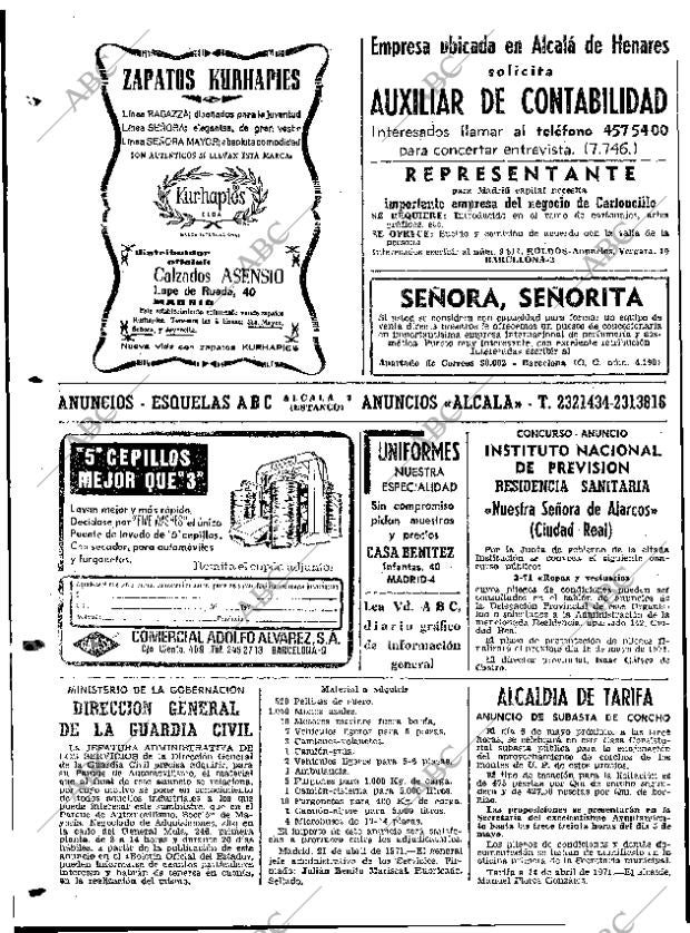 ABC MADRID 29-04-1971 página 118