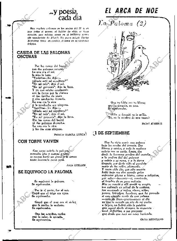 ABC MADRID 29-04-1971 página 120