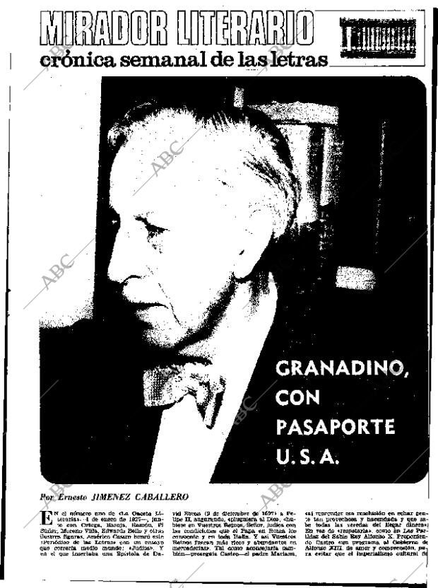 ABC MADRID 29-04-1971 página 121