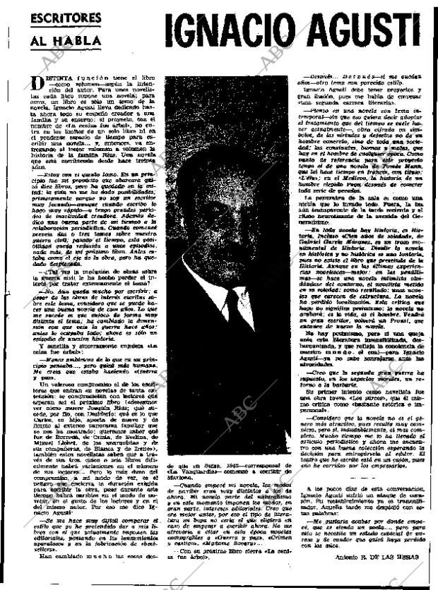 ABC MADRID 29-04-1971 página 141