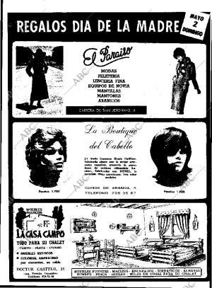 ABC MADRID 29-04-1971 página 20