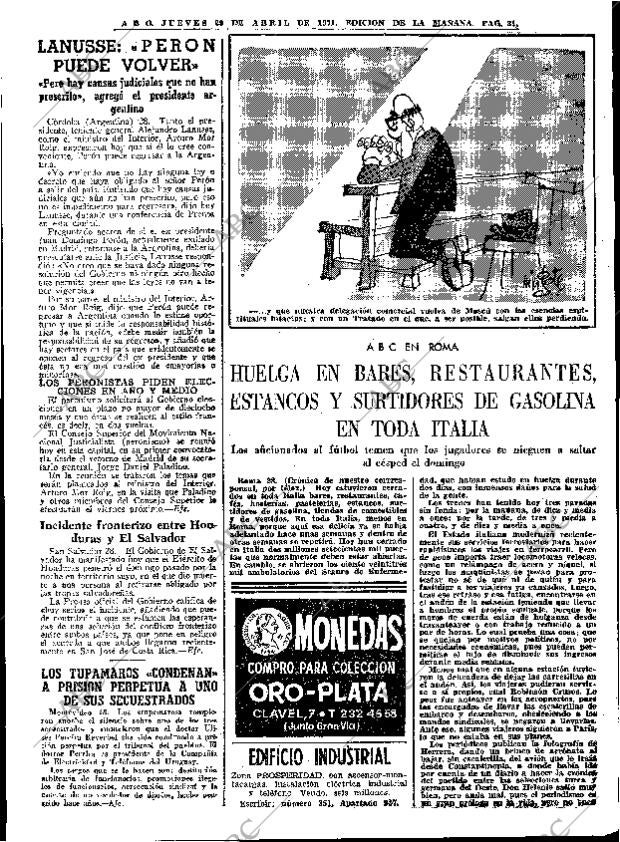 ABC MADRID 29-04-1971 página 31