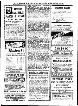 ABC MADRID 29-04-1971 página 32