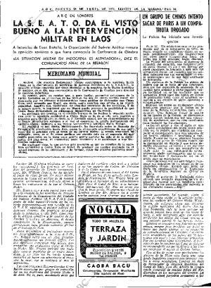 ABC MADRID 29-04-1971 página 33