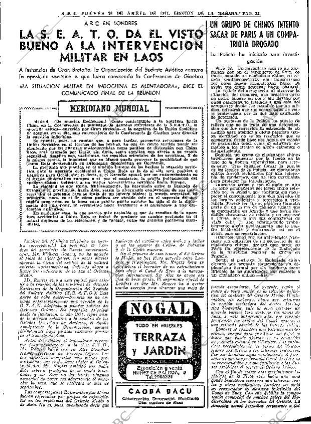 ABC MADRID 29-04-1971 página 33