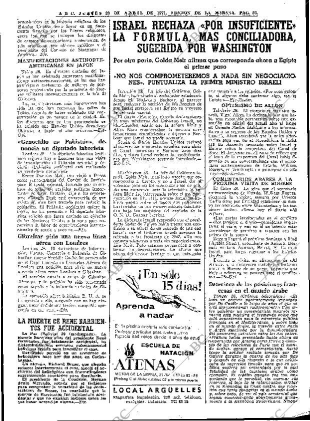 ABC MADRID 29-04-1971 página 35