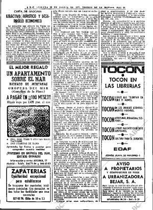 ABC MADRID 29-04-1971 página 38