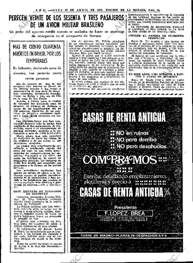ABC MADRID 29-04-1971 página 39