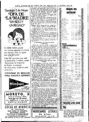 ABC MADRID 29-04-1971 página 40