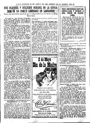 ABC MADRID 29-04-1971 página 41