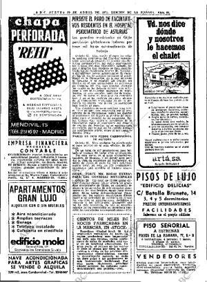 ABC MADRID 29-04-1971 página 44