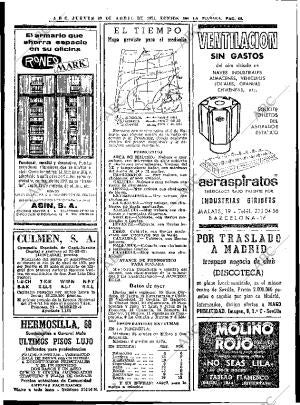 ABC MADRID 29-04-1971 página 46