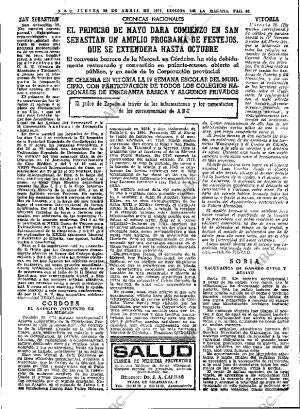 ABC MADRID 29-04-1971 página 49