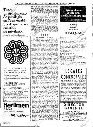 ABC MADRID 29-04-1971 página 50