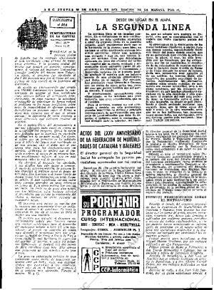 ABC MADRID 29-04-1971 página 51