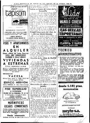 ABC MADRID 29-04-1971 página 54