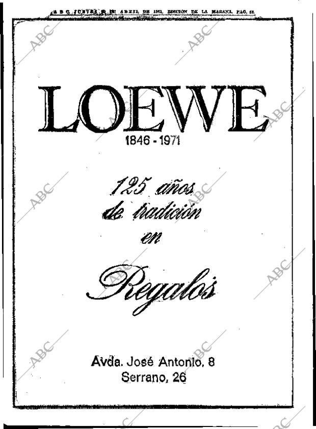 ABC MADRID 29-04-1971 página 58