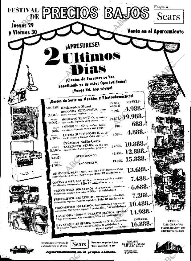 ABC MADRID 29-04-1971 página 6