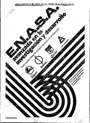 ABC MADRID 29-04-1971 página 60
