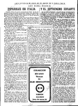 ABC MADRID 29-04-1971 página 61