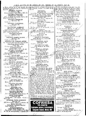 ABC MADRID 29-04-1971 página 64