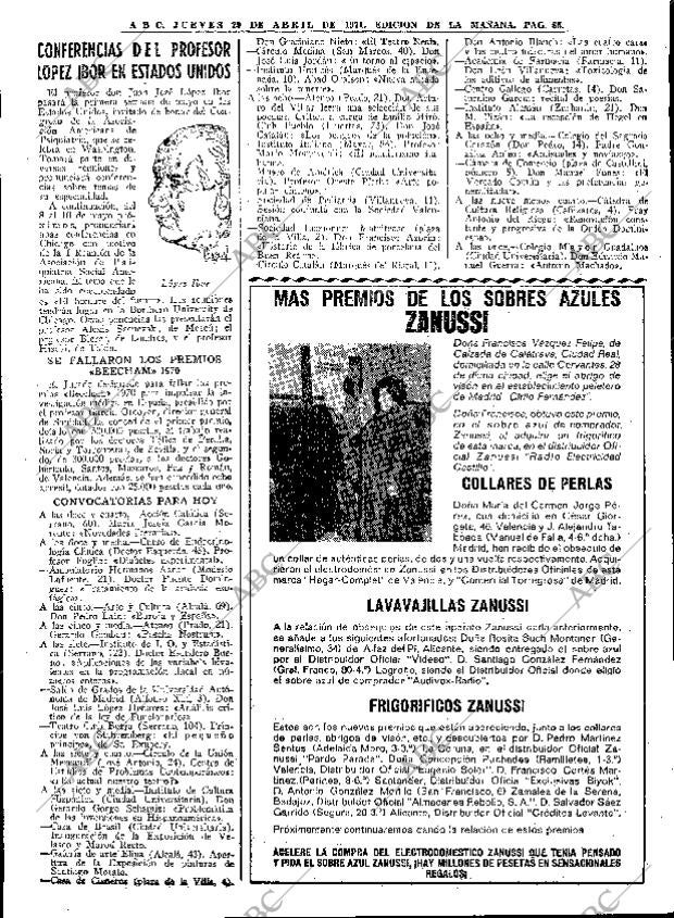 ABC MADRID 29-04-1971 página 65