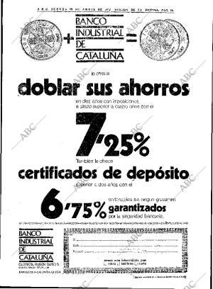 ABC MADRID 29-04-1971 página 66