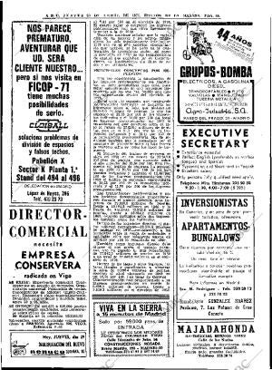 ABC MADRID 29-04-1971 página 68