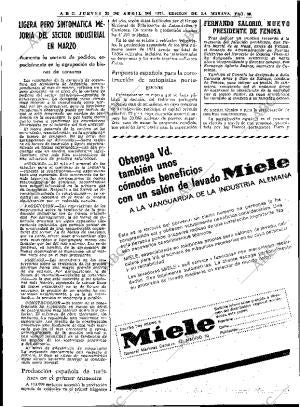 ABC MADRID 29-04-1971 página 69
