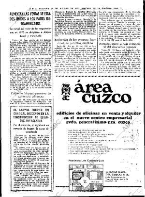 ABC MADRID 29-04-1971 página 71