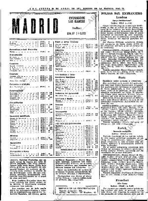 ABC MADRID 29-04-1971 página 73