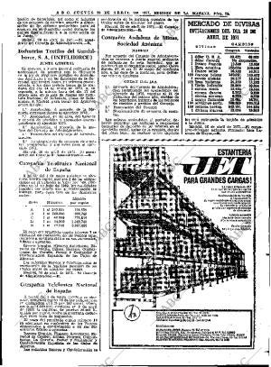 ABC MADRID 29-04-1971 página 75