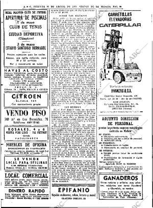ABC MADRID 29-04-1971 página 80