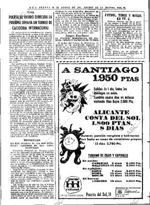 ABC MADRID 29-04-1971 página 81