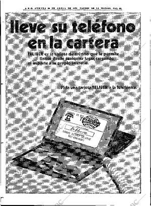 ABC MADRID 29-04-1971 página 82