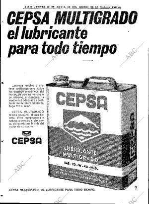 ABC MADRID 29-04-1971 página 86