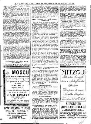ABC MADRID 29-04-1971 página 88