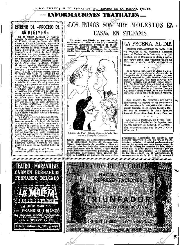 ABC MADRID 29-04-1971 página 89
