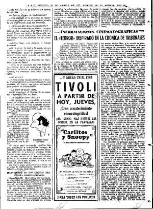 ABC MADRID 29-04-1971 página 91