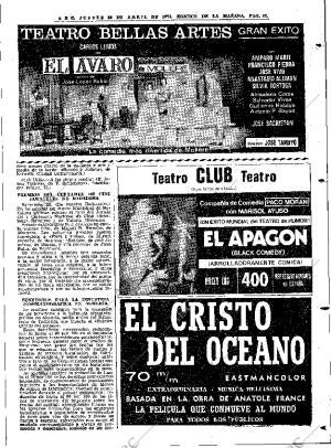 ABC MADRID 29-04-1971 página 93