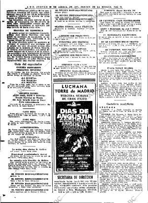 ABC MADRID 29-04-1971 página 94