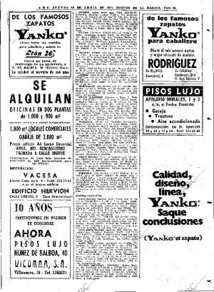 ABC MADRID 29-04-1971 página 95