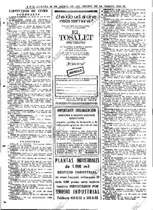 ABC MADRID 29-04-1971 página 96