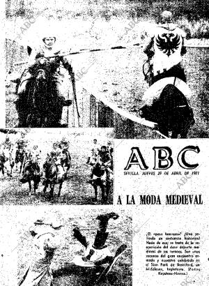 ABC SEVILLA 29-04-1971 página 1
