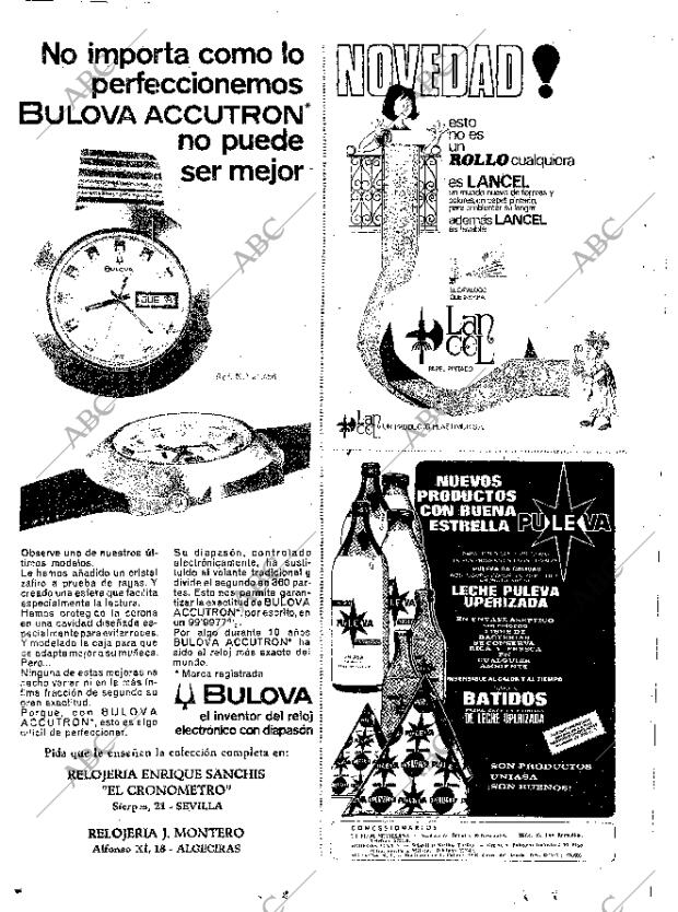 ABC SEVILLA 29-04-1971 página 18